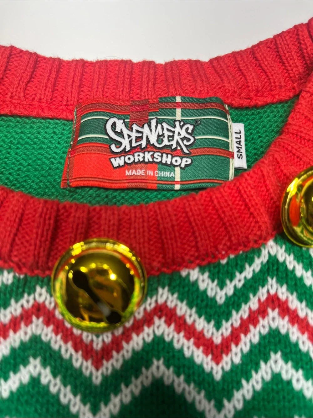 Spencer’s Novelty Christmas Sweater